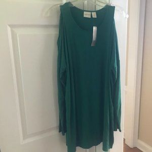 New Zenergy By Chico's Long Sleeve Shirt, Size 1